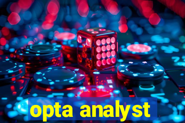 opta analyst